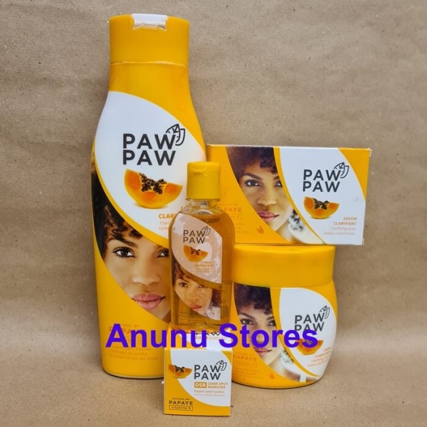 Paw Paw With Papaya Extracts Skincare Products